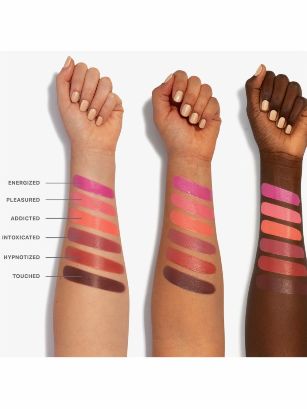 MORPHE HUEPHORIC RUSH 3-IN-1 SILK BLUSH: INTOXICATED - Picture 5 of 12